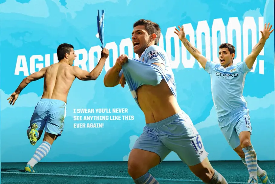Aguero và Bàn Thắng Mang Lại Vô Địch Premier League